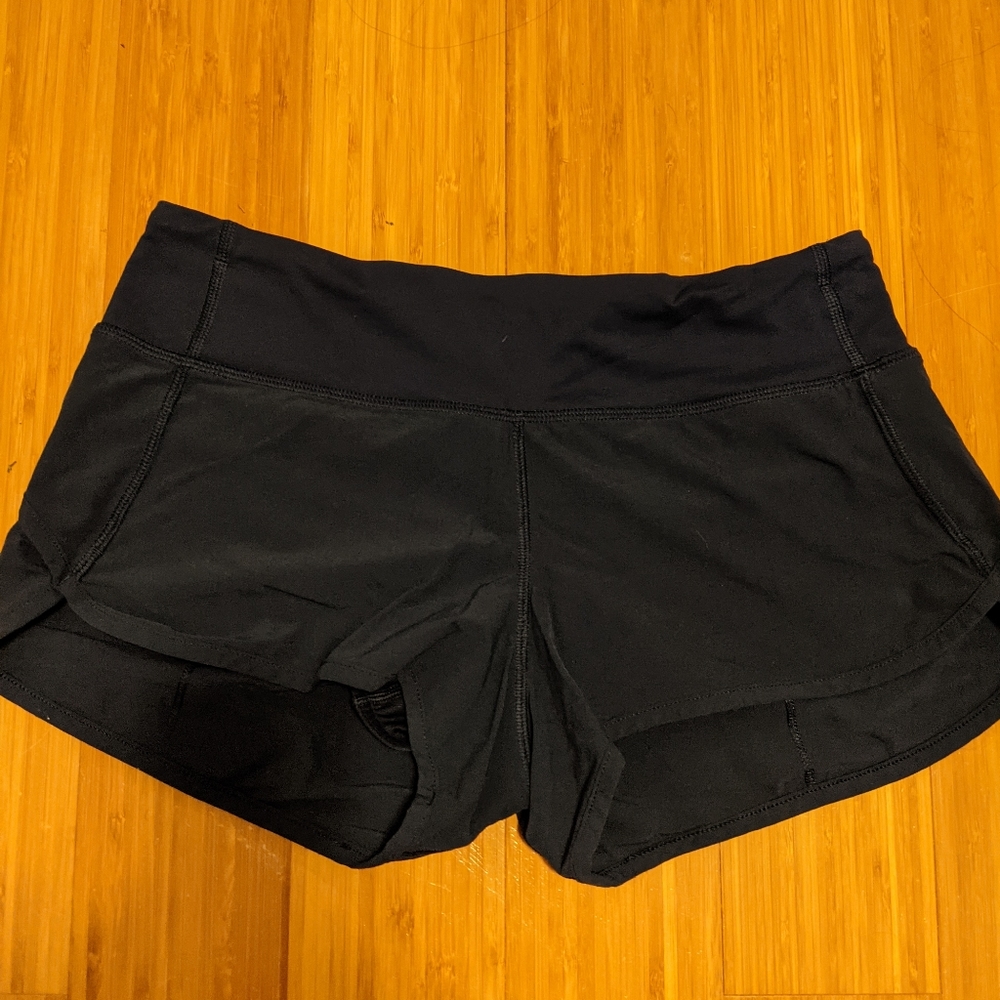 NAVY Lululemon shorts